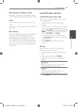 Preview for 29 page of LG DH6420P Owner'S Manual