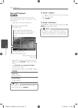 Preview for 34 page of LG DH6420P Owner'S Manual