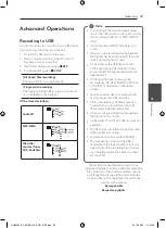 Preview for 39 page of LG DH6420P Owner'S Manual