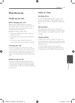 Preview for 41 page of LG DH6420P Owner'S Manual