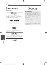 Preview for 44 page of LG DH6420P Owner'S Manual