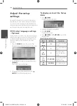 Preview for 26 page of LG DH6520T Owner'S Manual