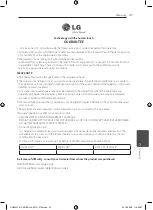 Preview for 47 page of LG DH6520T Owner'S Manual