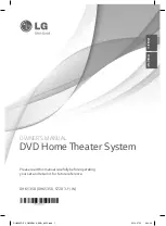 LG DH6535D Owner'S Manual предпросмотр