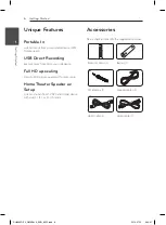 Preview for 6 page of LG DH6535D Owner'S Manual