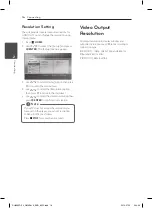 Preview for 16 page of LG DH6535D Owner'S Manual