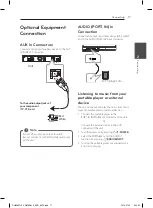 Preview for 17 page of LG DH6535D Owner'S Manual