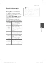 Preview for 33 page of LG DH6535D Owner'S Manual