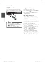 Preview for 20 page of LG DH6630T Owner'S Manual