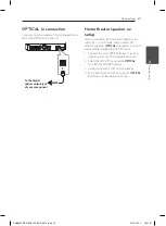 Preview for 21 page of LG DH6630T Owner'S Manual