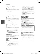 Preview for 30 page of LG DH6630T Owner'S Manual