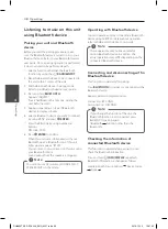 Preview for 38 page of LG DH6630T Owner'S Manual