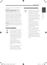 Предварительный просмотр 3 страницы LG DH6630TB Owner'S Manual