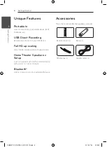 Preview for 6 page of LG DH6630TB Owner'S Manual