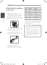 Предварительный просмотр 14 страницы LG DH6630TB Owner'S Manual