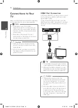 Предварительный просмотр 16 страницы LG DH6630TB Owner'S Manual