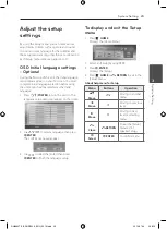 Предварительный просмотр 23 страницы LG DH6630TB Owner'S Manual