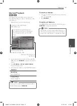 Preview for 31 page of LG DH6630TB Owner'S Manual