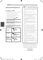 Preview for 36 page of LG DH6630TB Owner'S Manual