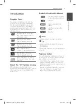 Предварительный просмотр 7 страницы LG DH6631T Owner'S Manual