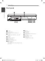 Предварительный просмотр 10 страницы LG DH6631T Owner'S Manual