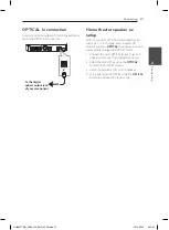 Предварительный просмотр 21 страницы LG DH6631T Owner'S Manual