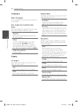 Предварительный просмотр 24 страницы LG DH6631T Owner'S Manual