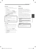 Предварительный просмотр 27 страницы LG DH6631T Owner'S Manual