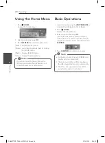 Предварительный просмотр 28 страницы LG DH6631T Owner'S Manual