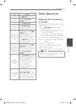 Предварительный просмотр 29 страницы LG DH6631T Owner'S Manual