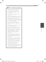 Предварительный просмотр 39 страницы LG DH6631T Owner'S Manual