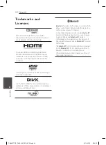 Предварительный просмотр 44 страницы LG DH6631T Owner'S Manual