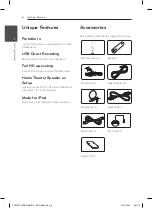 Preview for 6 page of LG DH7520TW Owner'S Manual