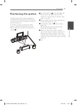 Предварительный просмотр 15 страницы LG DH7520TW Owner'S Manual