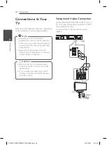 Preview for 18 page of LG DH7520TW Owner'S Manual