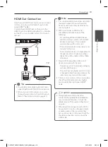 Предварительный просмотр 19 страницы LG DH7520TW Owner'S Manual