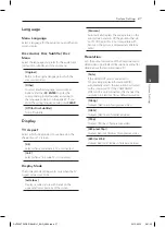 Предварительный просмотр 27 страницы LG DH7520TW Owner'S Manual