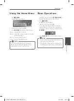 Предварительный просмотр 31 страницы LG DH7520TW Owner'S Manual