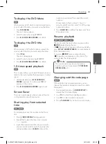 Preview for 33 page of LG DH7520TW Owner'S Manual