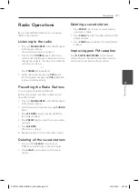 Preview for 37 page of LG DH7520TW Owner'S Manual