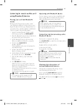 Preview for 41 page of LG DH7520TW Owner'S Manual