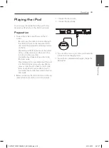 Предварительный просмотр 43 страницы LG DH7520TW Owner'S Manual