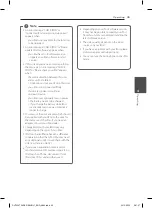 Предварительный просмотр 45 страницы LG DH7520TW Owner'S Manual