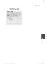 Предварительный просмотр 51 страницы LG DH7520TW Owner'S Manual