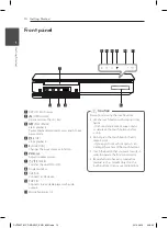 Предварительный просмотр 10 страницы LG DH7530T Owner'S Manual