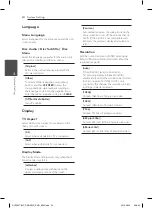 Предварительный просмотр 24 страницы LG DH7530T Owner'S Manual