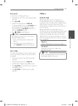 Предварительный просмотр 27 страницы LG DH7530T Owner'S Manual