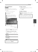 Предварительный просмотр 31 страницы LG DH7530T Owner'S Manual