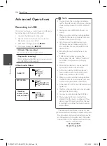 Предварительный просмотр 36 страницы LG DH7530T Owner'S Manual