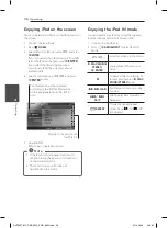 Предварительный просмотр 38 страницы LG DH7530T Owner'S Manual